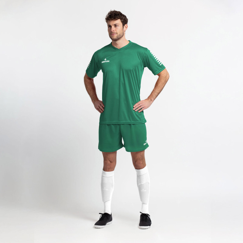 Derbystar Fußball Trikot Contra Kurzarm grün/weiß Gr. 116 - 3XL Derbystar Fußball Trikot Contra Kurzarm grün/weiß Gr. 116 - 3XL