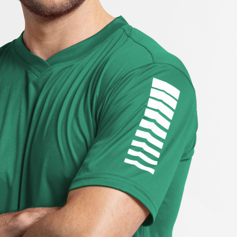 Derbystar Fußball Trikot Contra Kurzarm grün/weiß Gr. 116 - 3XL Derbystar Fußball Trikot Contra Kurzarm grün/weiß Gr. 116 - 3XL