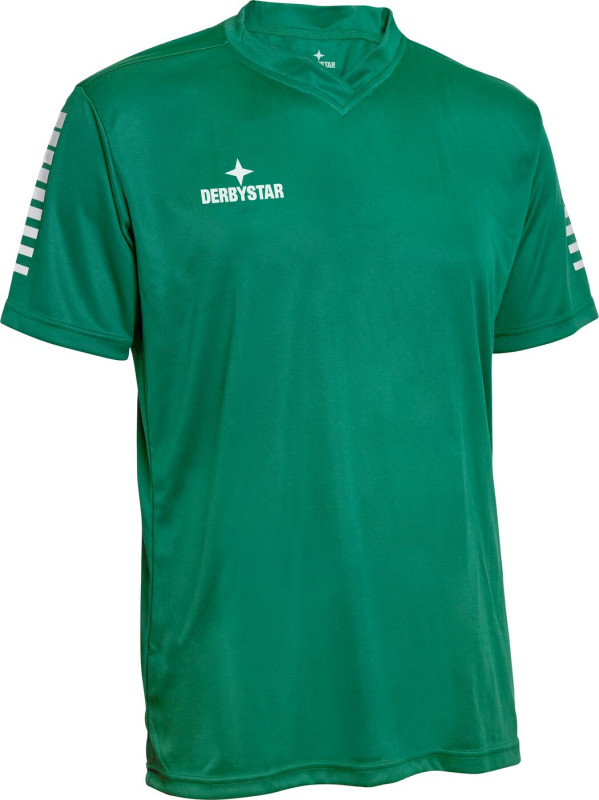 Derbystar Fußball Trikot Contra Kurzarm grün/weiß Gr. 116 - 3XL Derbystar Fußball Trikot Contra Kurzarm grün/weiß Gr. 116 - 3XL