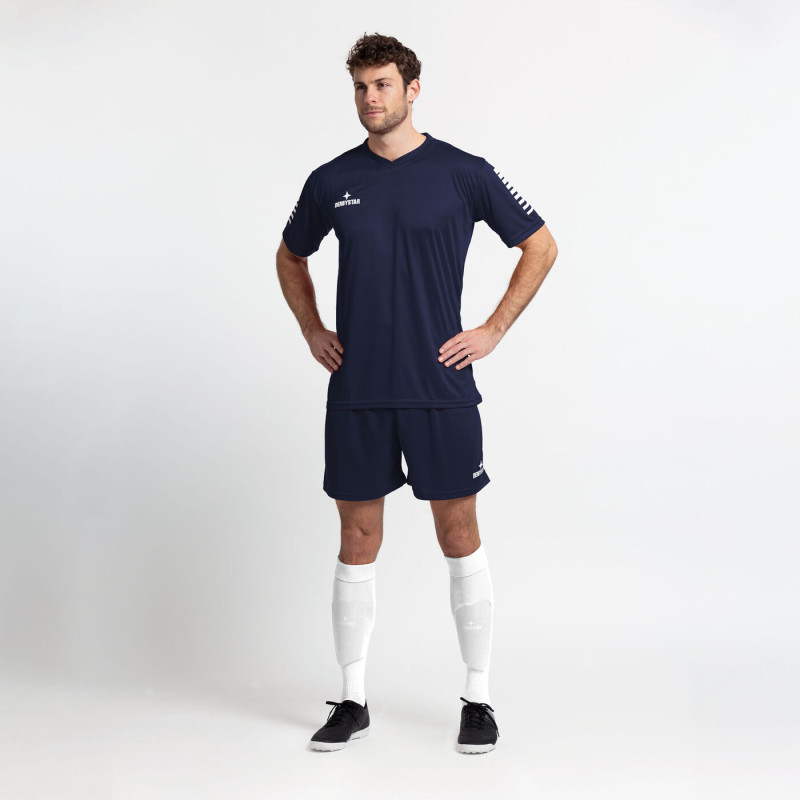 Derbystar Fußball Trikot Contra Kurzarm navy/weiß Gr. 116 - 3XL Derbystar Fußball Trikot Contra Kurzarm navy/weiß Gr. 116 - 3XL