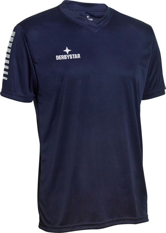 Derbystar Fußball Trikot Contra Kurzarm navy/weiß Gr. 116 - 3XL Derbystar Fußball Trikot Contra Kurzarm navy/weiß Gr. 116 - 3XL