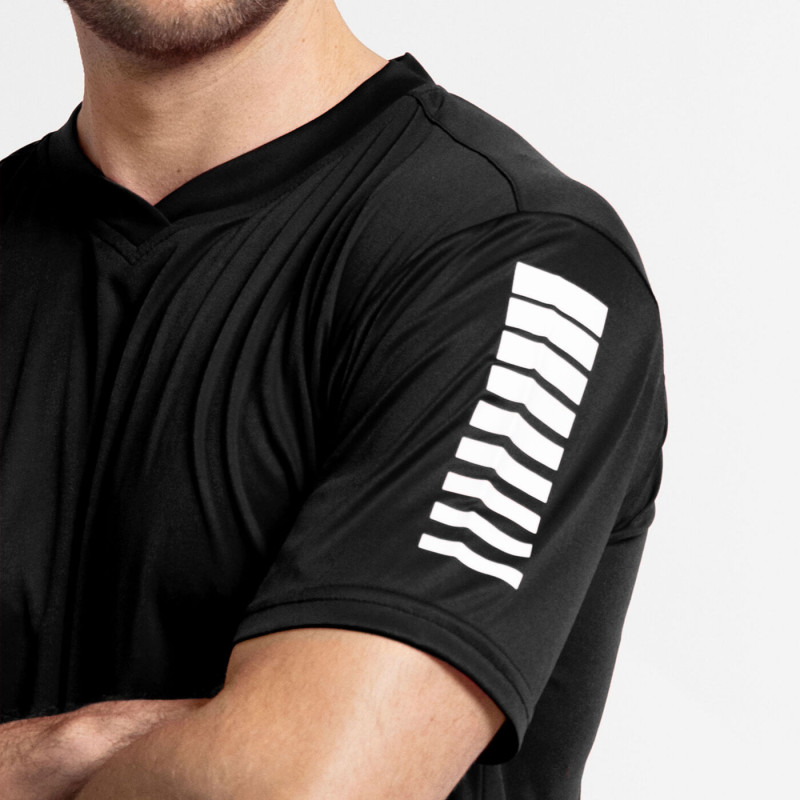 Derbystar Fußball Trikot Contra Kurzarm schwarz/weiß Gr. 116 - 3XL Derbystar Fußball Trikot Contra Kurzarm schwarz/weiß Gr. 116 - 3XL