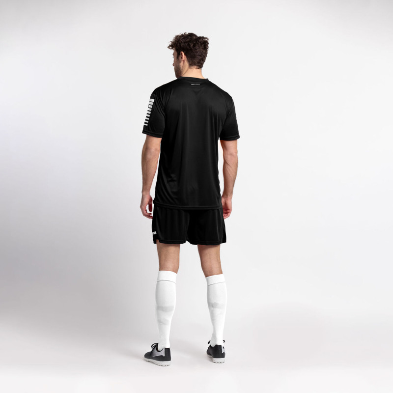 Derbystar Fußball Trikot Contra Kurzarm schwarz/weiß Gr. 116 - 3XL Derbystar Fußball Trikot Contra Kurzarm schwarz/weiß Gr. 116 - 3XL