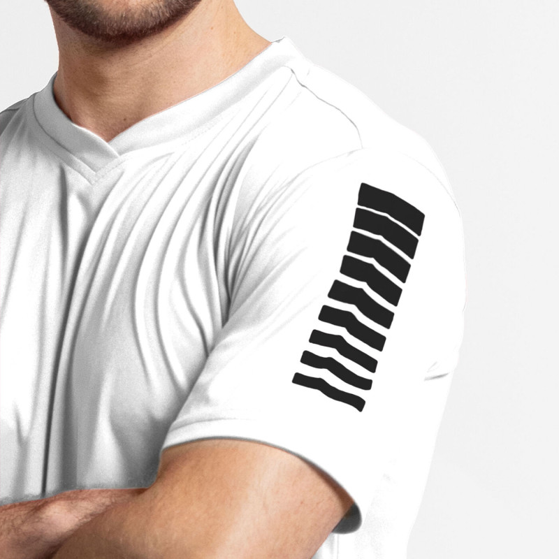 Derbystar Fußball Trikot Contra Kurzarm weiß/schwarz Gr. 116 - 3XL Derbystar Fußball Trikot Contra Kurzarm weiß/schwarz Gr. 116 - 3XL