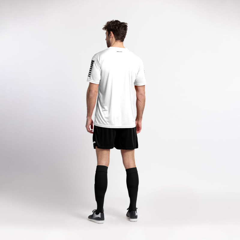 Derbystar Fußball Trikot Contra Kurzarm weiß/schwarz Gr. 116 - 3XL Derbystar Fußball Trikot Contra Kurzarm weiß/schwarz Gr. 116 - 3XL