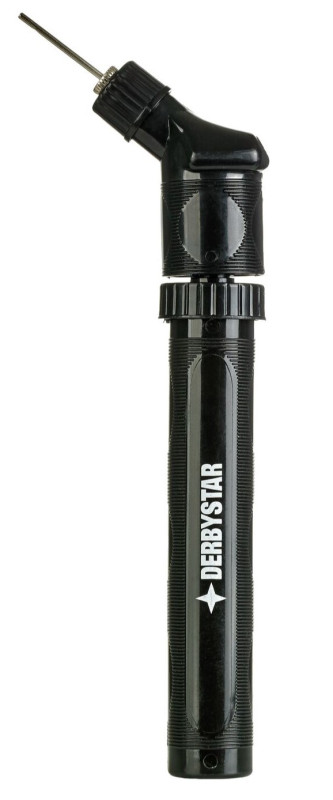 DERBYSTAR Bundesliga Doppelaktions-Ballpumpe Micro v25 DERBYSTAR Bundesliga Doppelaktions-Ballpumpe Micro v25