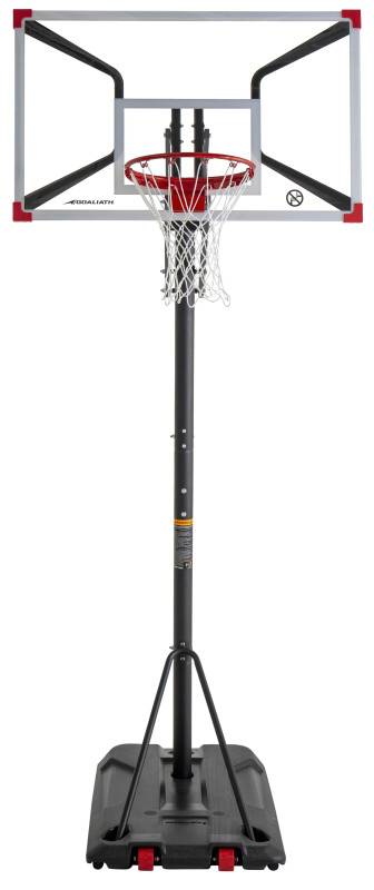 Goaliath GoTek 50 Portable Basketballanlage (50", 127 x 84 cm)