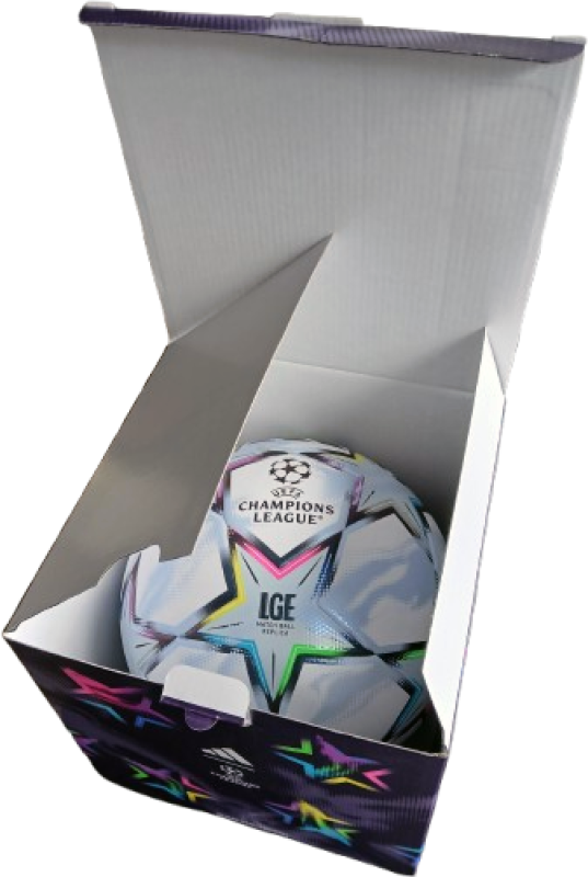 Adidas Fußball UCL UEFA Champions League Final League in Geschenkbox Gr. 5