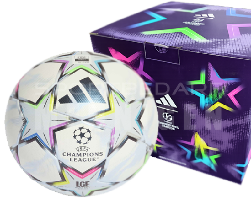 Adidas Fußball UCL UEFA Champions League Final League in Geschenkbox Gr. 5