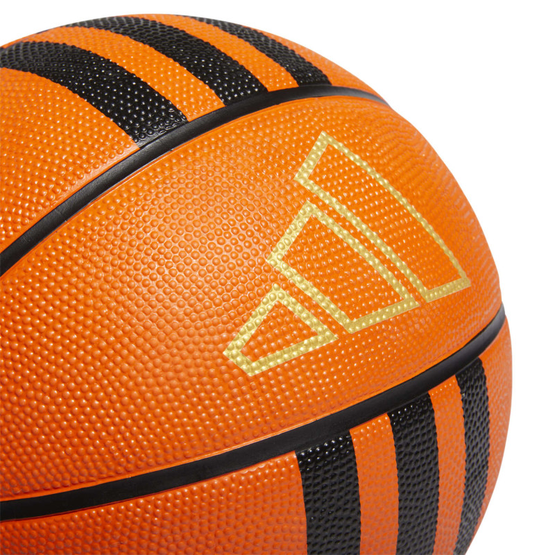 Adidas Basketball 3S Rubber X3 Indoor/Outdoor orange Gr. 5, 6, 7