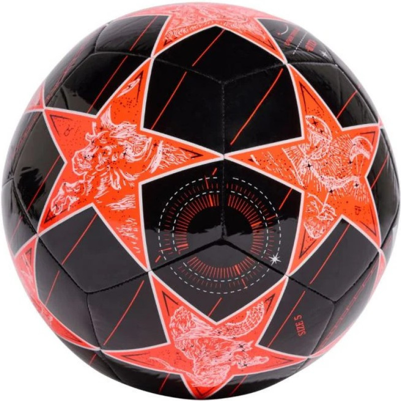 Adidas Fußball UCL 2025/2026 Club League Stage Ball rot/schwarz/weiß Gr. 5 Seite