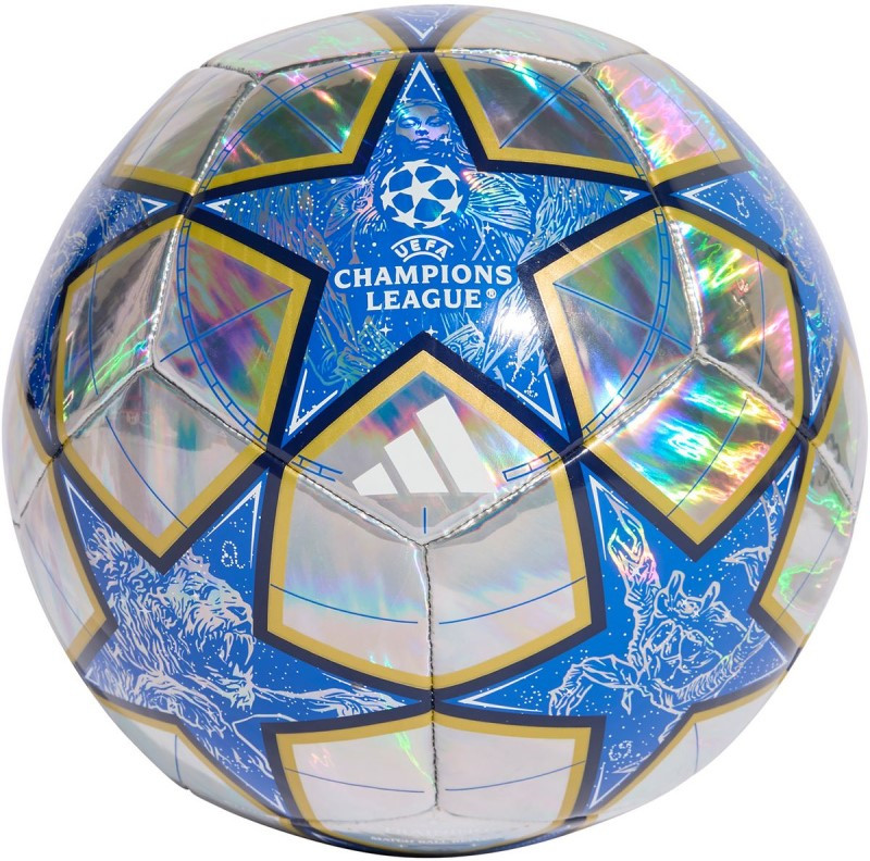 Adidas Fußball UCL Training 2025/2026 League Stage Foil Gr. 5 Rückseite