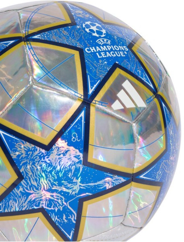 Adidas Fußball UCL Training 2025/2026 League Stage Foil Gr. 5 Nahaufnahme 1