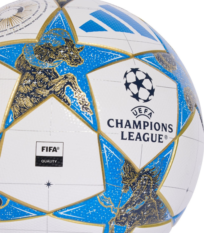 Adidas Fußball UCL 2025/2026 Gruppenphase Spielball Gr. 5 Nahaufnahme 2 Adidas Fußball UCL 2025/2026 Gruppenphase Spielball Gr. 5 Nahaufnahme 2