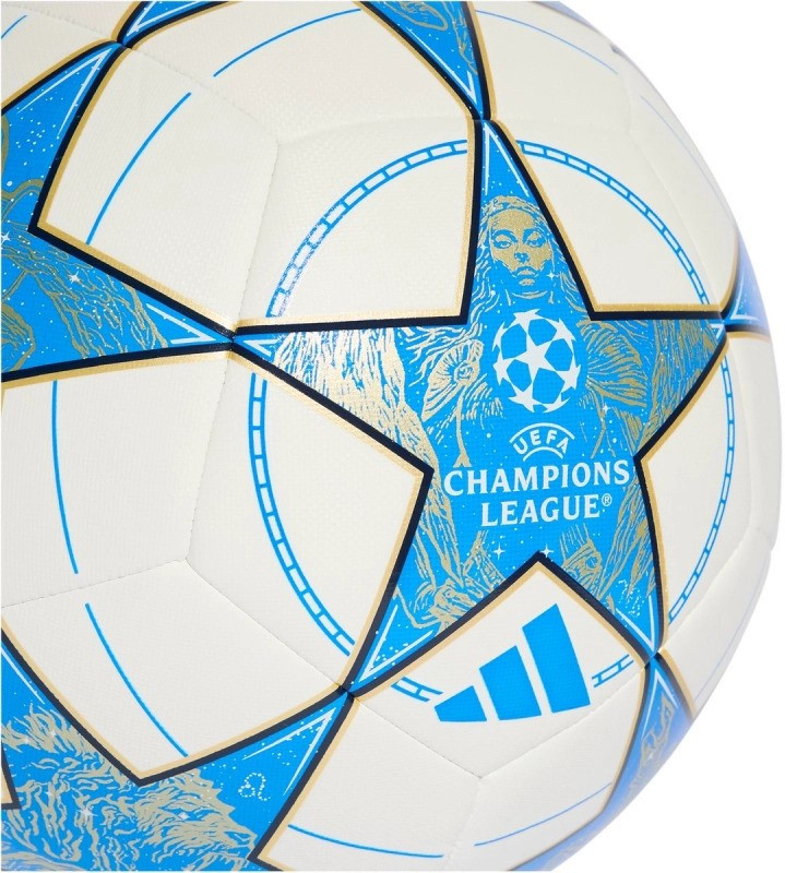 Adidas Fußball UCL 2025/2026 Training Match Ball Replica Gr. 3, 4, 5 Nahaufnahme 1 Adidas Fußball UCL 2025/2026 Training Match Ball Replica Gr. 3, 4, 5 Nahaufnahme 1