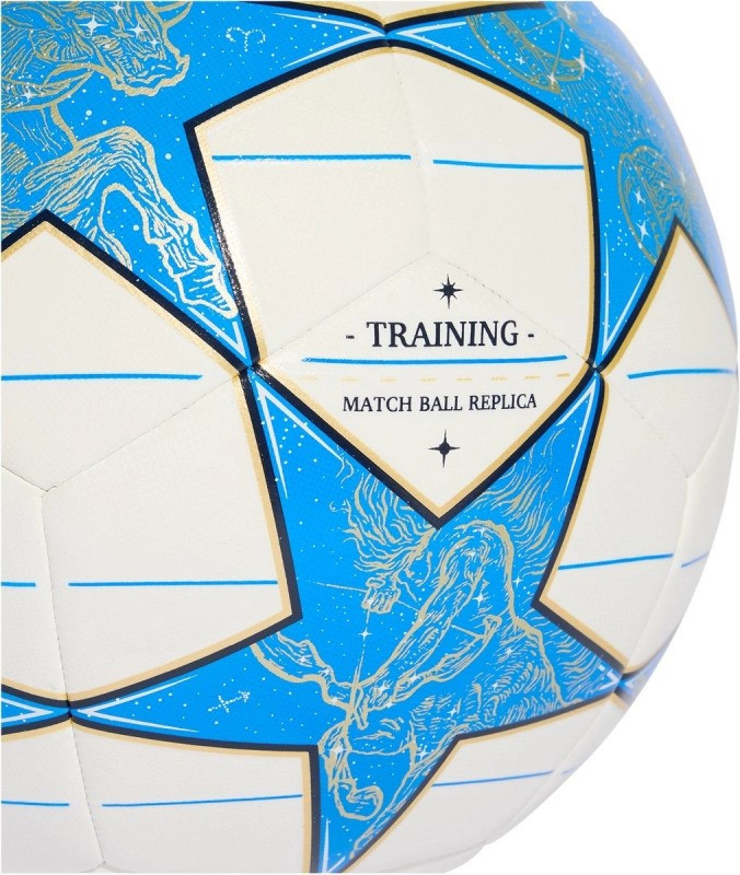 Adidas Fußball UCL 2025/2026 Training Match Ball Replica Gr. 3, 4, 5 Nahaufnahme 2 Adidas Fußball UCL 2025/2026 Training Match Ball Replica Gr. 3, 4, 5 Nahaufnahme 2