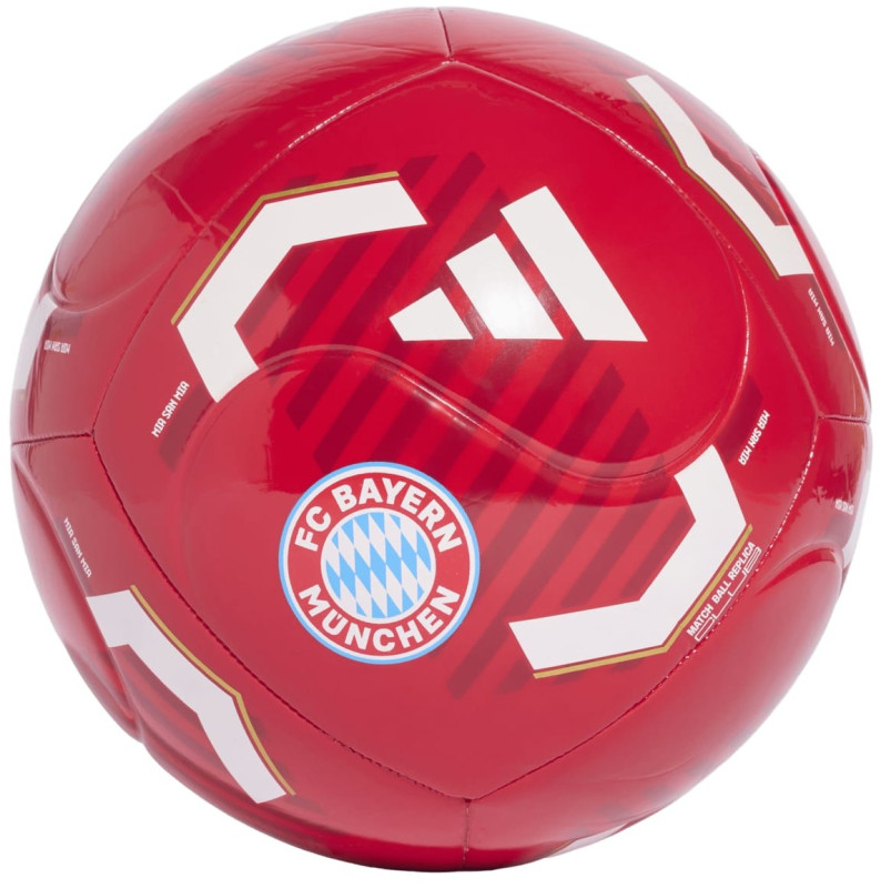 Adidas Fußball FC Bayern München Heimspiel Club Ball Gr. 5