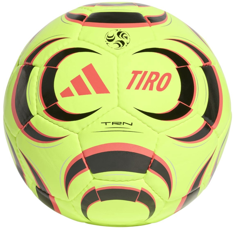 Adidas Fußball Tiro Trainingsball lucid lemon/black/lucid red Gr. 5