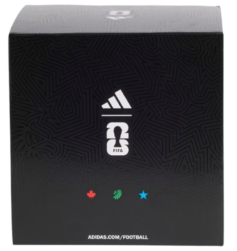 Adidas Fußball WM 2026 Trionda League + Geschenkbox Gr. 5