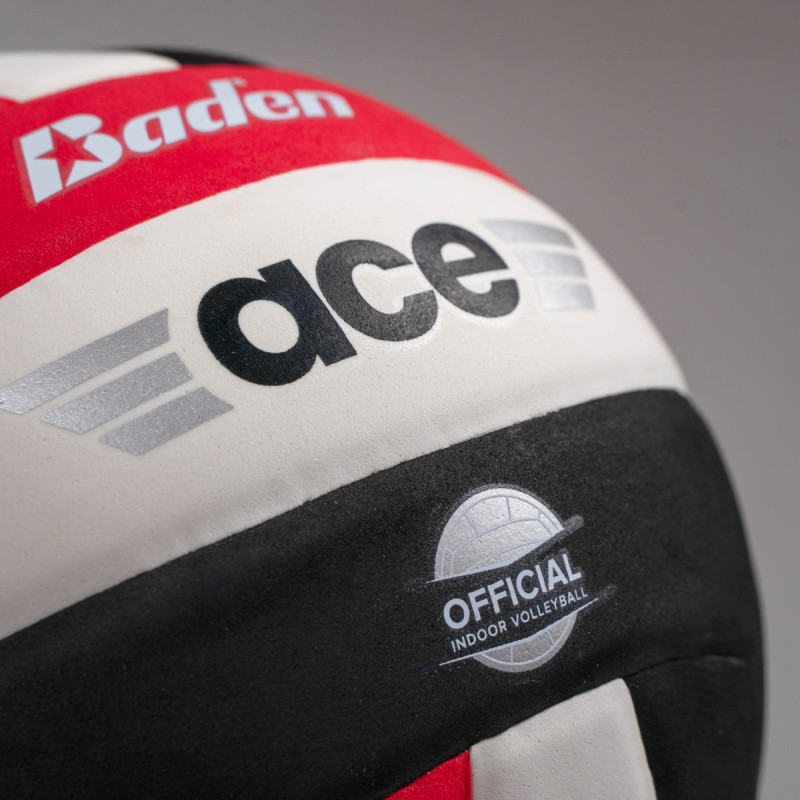 Baden Volleyball ACE weiß/rot/schwarz Gr. 5