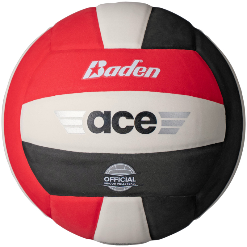 Baden Volleyball ACE weiß/rot/schwarz Gr. 5