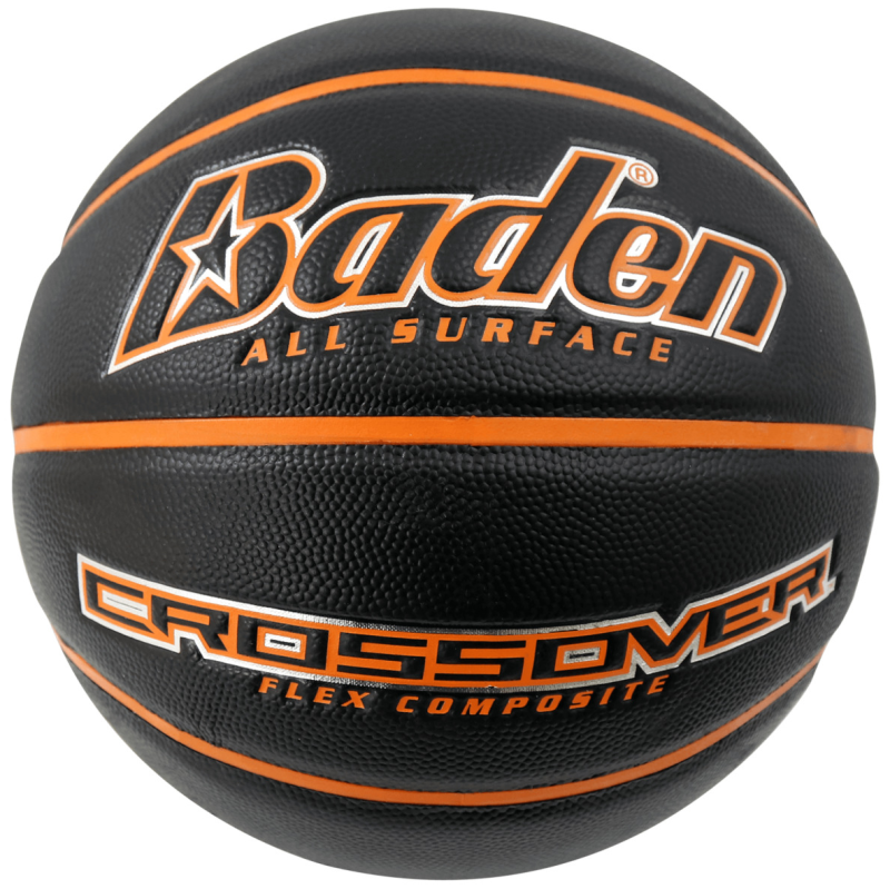 Baden Basketball Crossover schwarz/orange 1