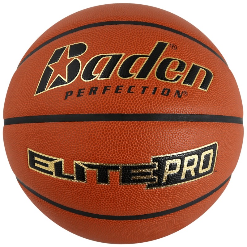 Baden Basketball Elite Pro NFHS Wettspielball orange 1