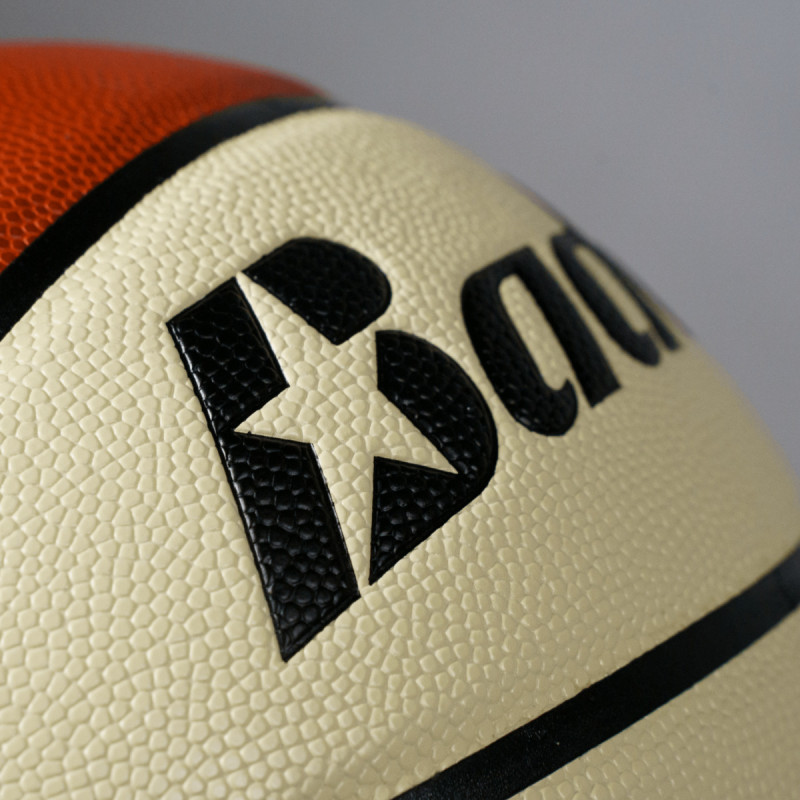 Baden Basketball easyCredit BBL Pokal 25/26 orange/weiß Gr. 7