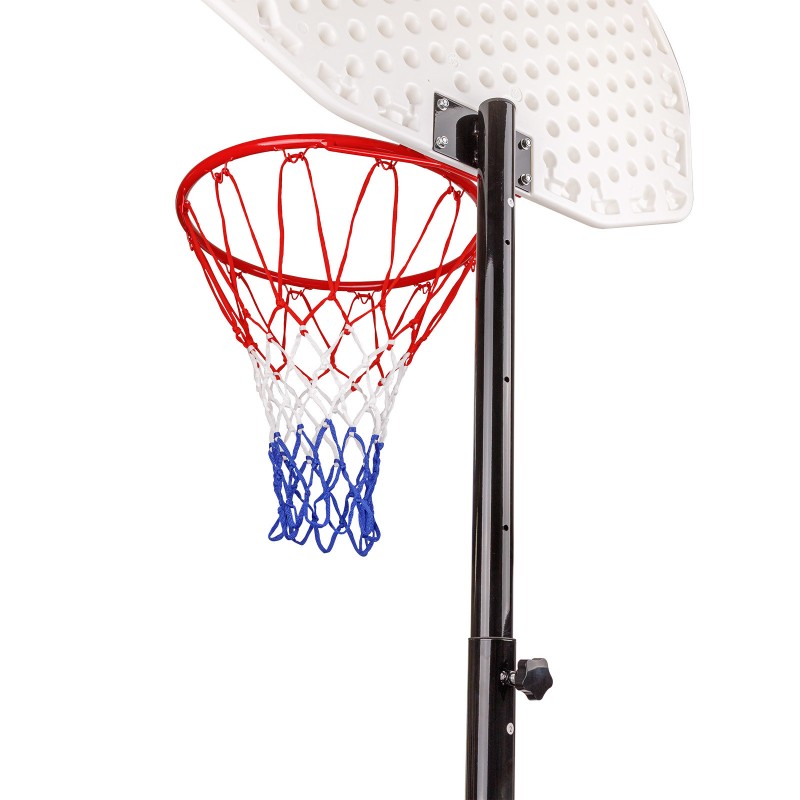 Basketballkorb mit Ständer, mobil & höhenverstellbar 305 cm