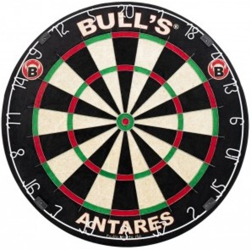 Dartscheibe BULL'S Antares Bristle Dart Board