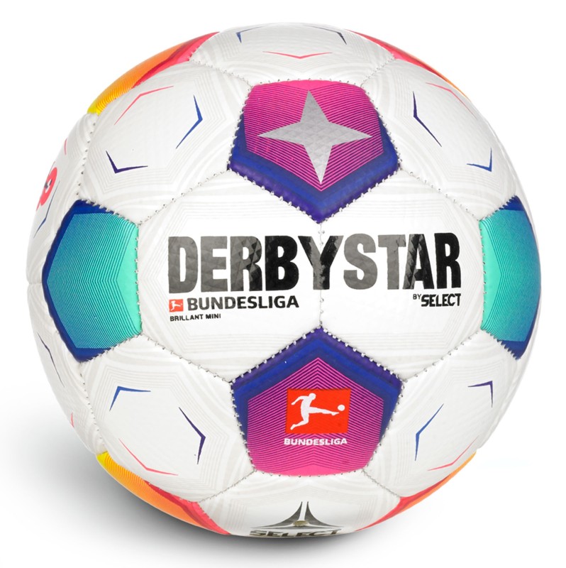 DERBYSTAR Bundesliga Mini Fußball Brillant v23 2023/2024 Gr. 1  Front neu