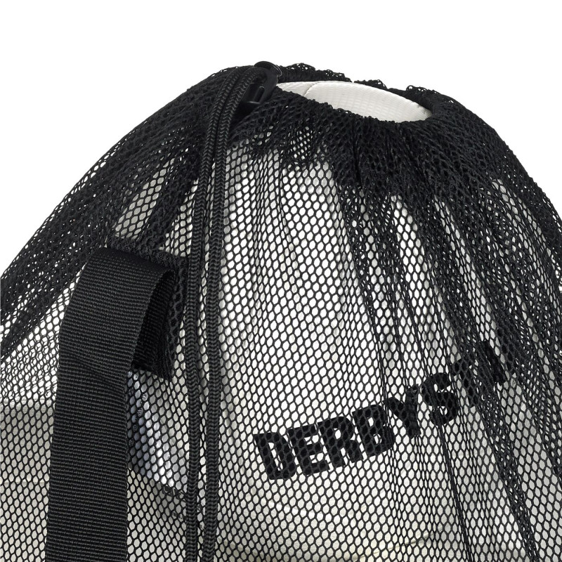 DERBYSTAR Ballnetz v25 für bis zu 10 Bälle Nahaufnahme