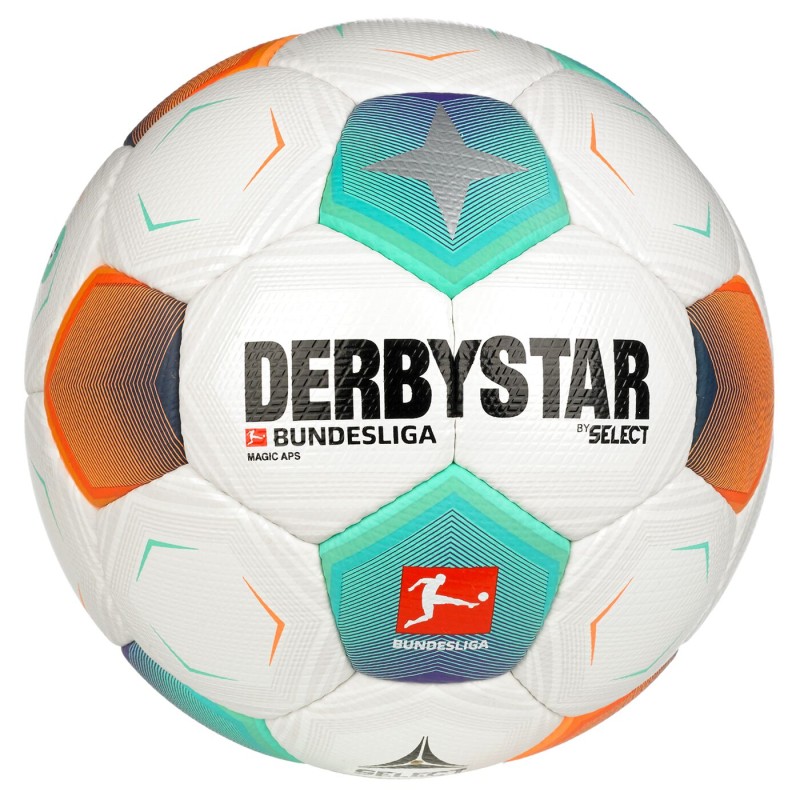 DERBYSTAR Bundesliga Magic APS v23 2023/2024 Fußball Gr. 5 Front