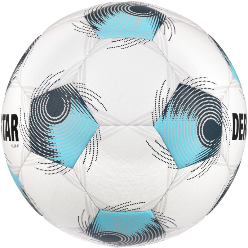 DERBYSTAR Fußball Club TT v26 weiß/grau/blau Gr. 4, 5