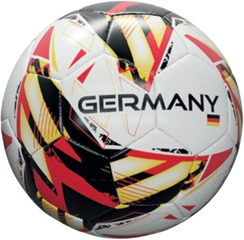 DERBYSTAR Fußball Deutschland v26 Gr. 5 in Geschenkbox inkl. Ballpumpe