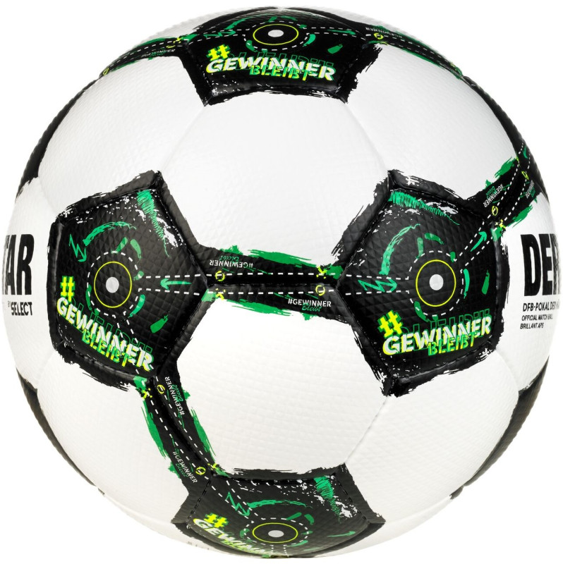 DERBYSTAR DFB-Pokal Spielball Brillant APS v25 2025/2026 Fußball Gr. 5 Seite DERBYSTAR DFB-Pokal Spielball Brillant APS v25 2025/2026 Fußball Gr. 5 Seite