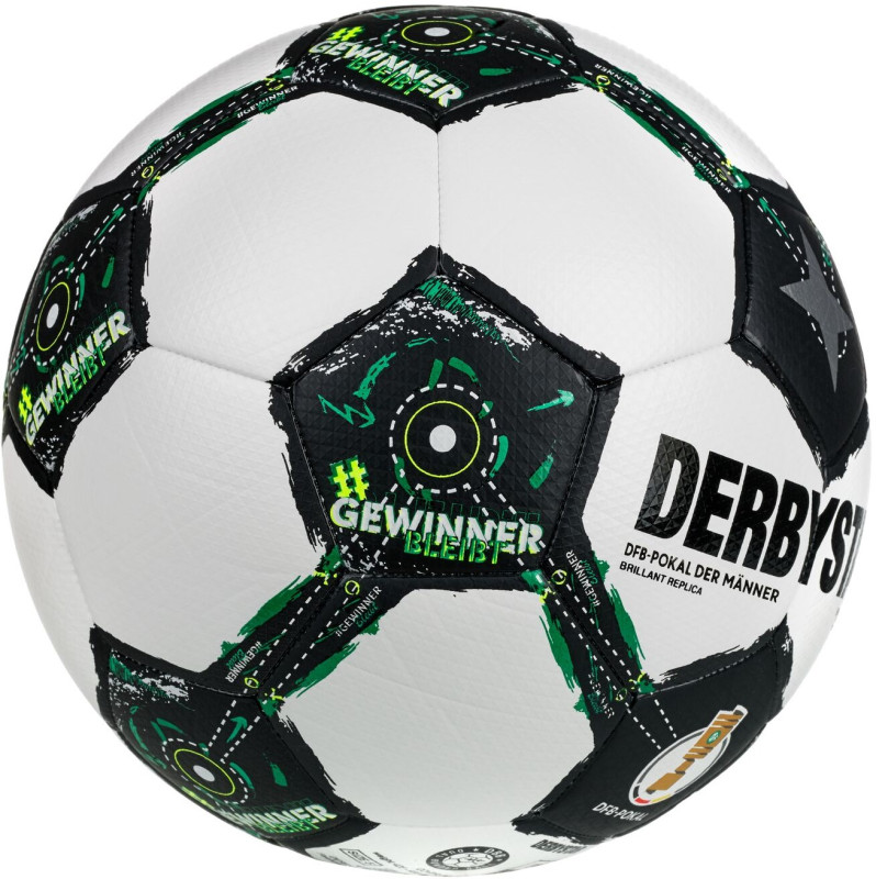 DERBYSTAR DFB-Pokal Brillant Replica v25 2025/2026 Fußball Gr. 5 Seite rechts DERBYSTAR DFB-Pokal Brillant Replica v25 2025/2026 Fußball Gr. 5 Seite rechts