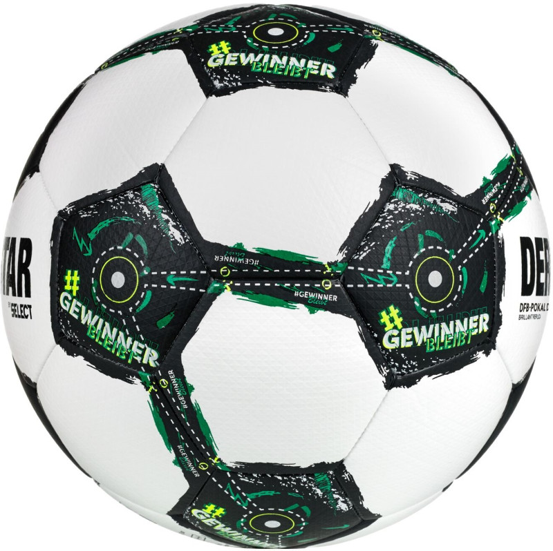 DERBYSTAR DFB-Pokal Brillant Replica v25 2025/2026 Fußball Gr. 5 Seite links DERBYSTAR DFB-Pokal Brillant Replica v25 2025/2026 Fußball Gr. 5 Seite links