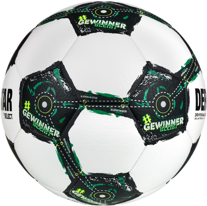 DERBYSTAR DFB-Pokal Brillant Replica Light 350g v25 2025/2026 Fußball Gr. 4, 5 Seitenansicht
