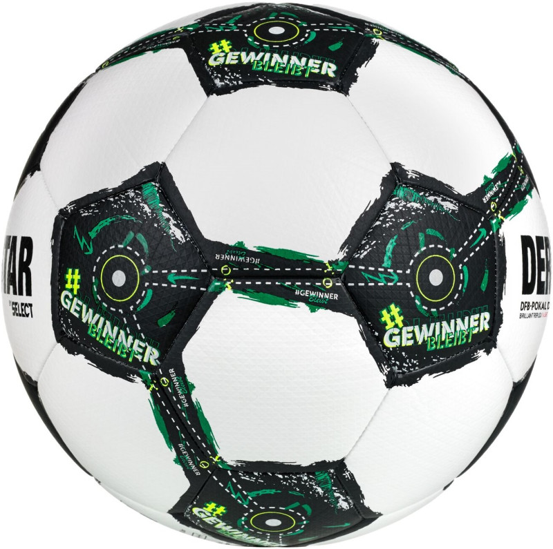 DERBYSTAR DFB-Pokal Brillant Replica S-Light 290g v25 2025/2026 Fußball Gr. 3, 4, 5 Seitenansicht