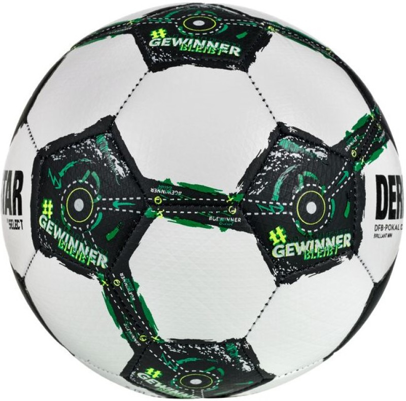DERBYSTAR DFB-Pokal Brillant Mini v25 2025/2026 Fußball Gr. 1 Seite DERBYSTAR DFB-Pokal Brillant Mini v25 2025/2026 Fußball Gr. 1 Seite