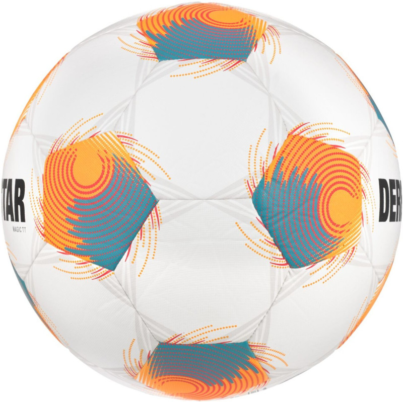 DERBYSTAR Fußball Magic TT v26 weiß/grau/orange Gr. 5