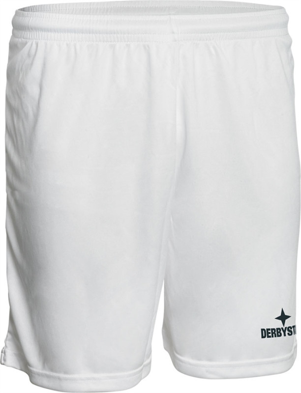 Derbystar Fußball Shorts Contra weiß Gr. 116 - 3XL