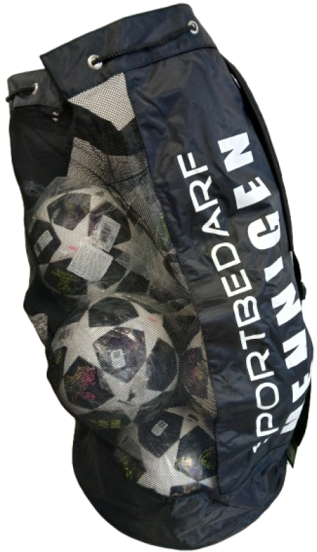 Erima Ballsack mit Sportbedarf Mennigen Branding + Schultergurt für bis zu 12 Bälle