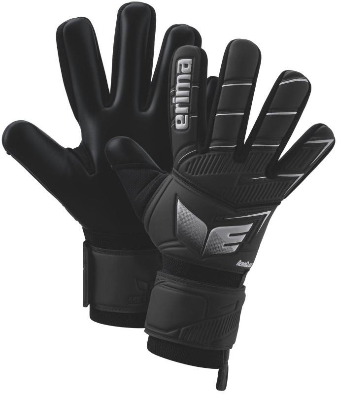 Erima Torwarthandschuhe AeroClaw Challenger schwarz/weiß Gr. 4 - 11