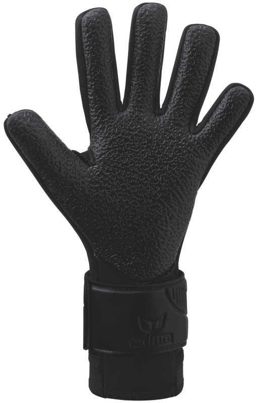 Erima Torwarthandschuhe AeroClaw Star schwarz/rot Gr. 7 - 12