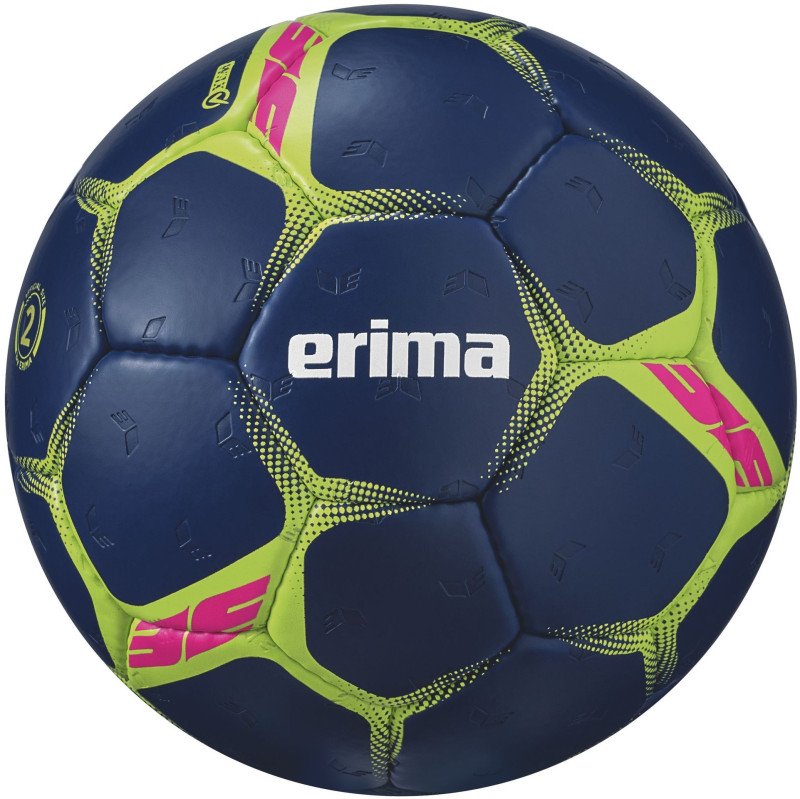 Erima Handball Flash Pro Profi-Trainingsball weiß/blau Gr. 2, 3
