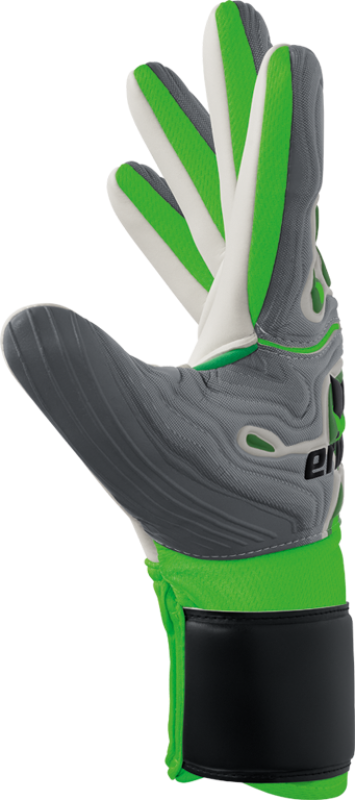 Erima Torwarthandschuhe Flex-Ray New Talent grey/green Gr. 3 - 10 Erima Torwarthandschuhe Flex-Ray New Talent grey/green Gr. 3 - 10