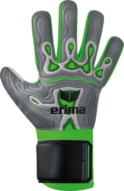Erima Torwarthandschuhe Flex-Ray New Talent grey/green Gr. 3 - 10 Erima Torwarthandschuhe Flex-Ray New Talent grey/green Gr. 3 - 10