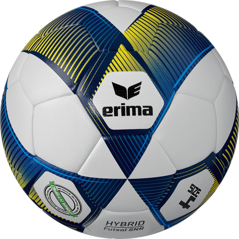 Erima Futsal Ball Hybrid new navy/gelb